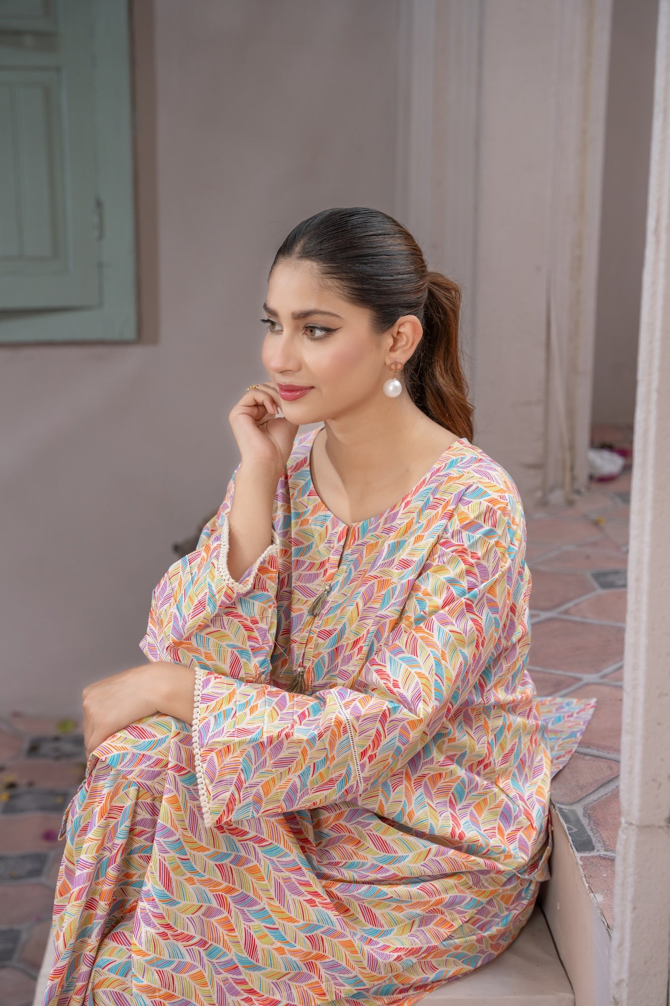 Printed Lawn D-04