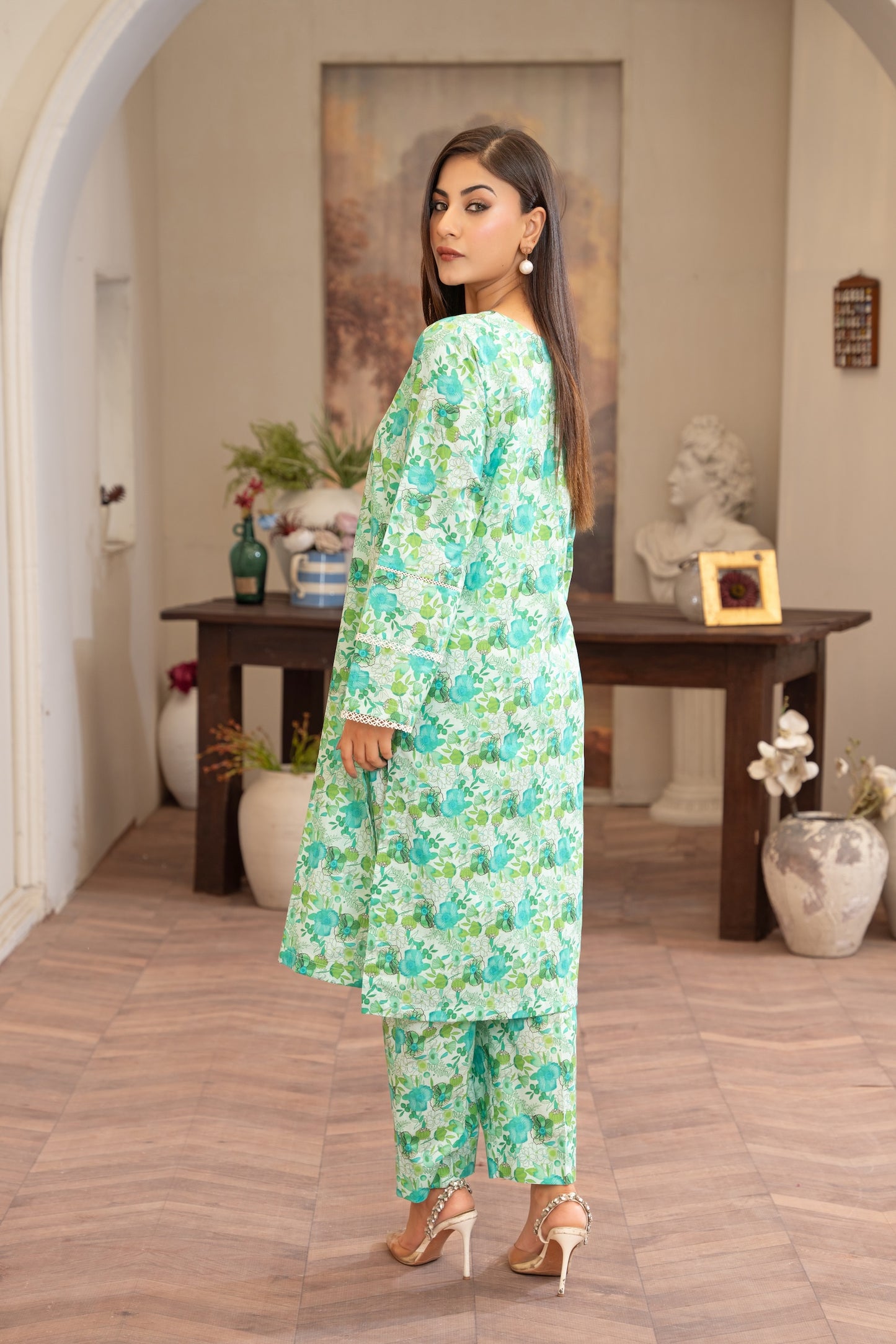 Printed Lawn D-06