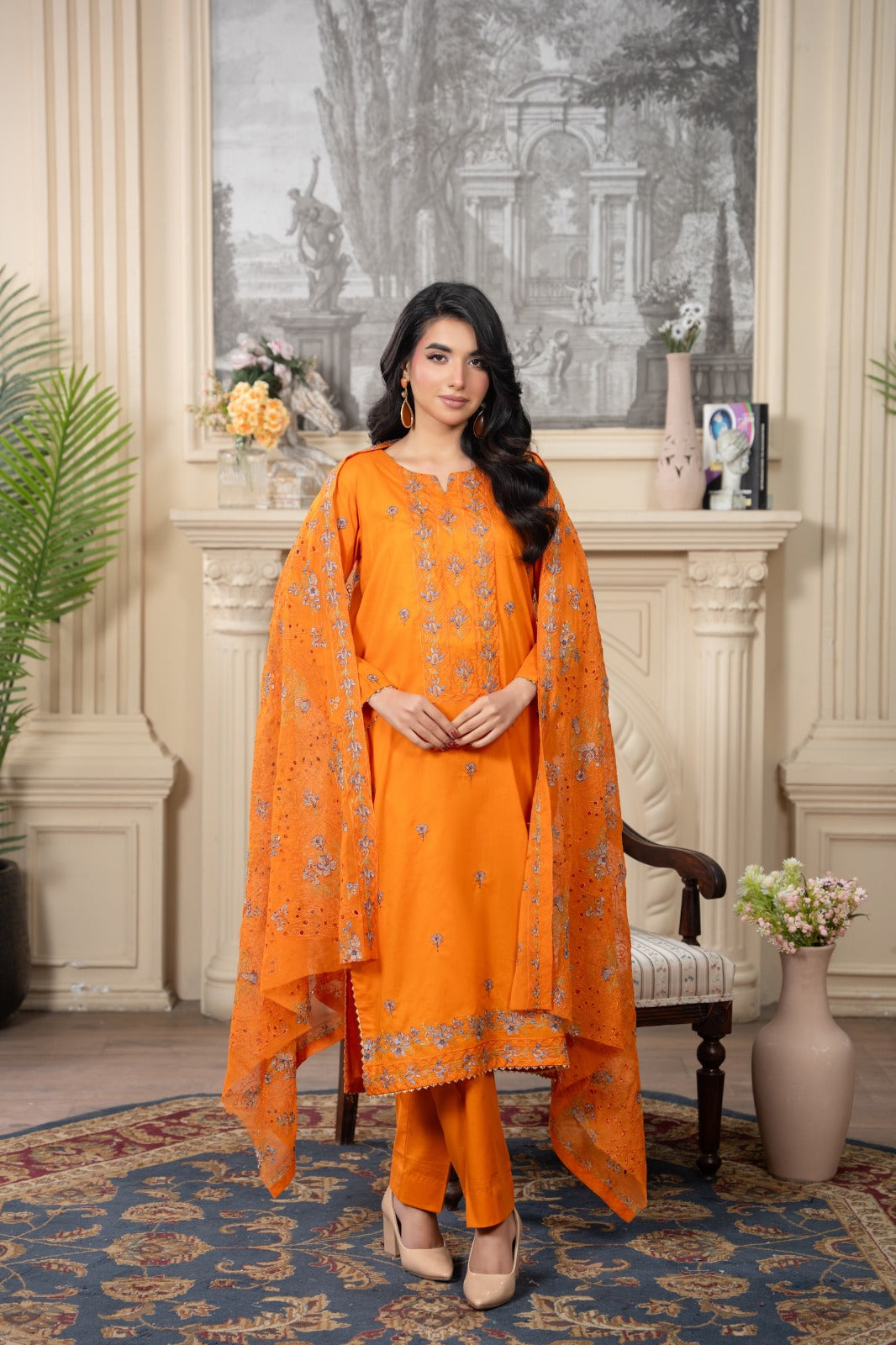 Lawn Collection Vol: 03 D-01