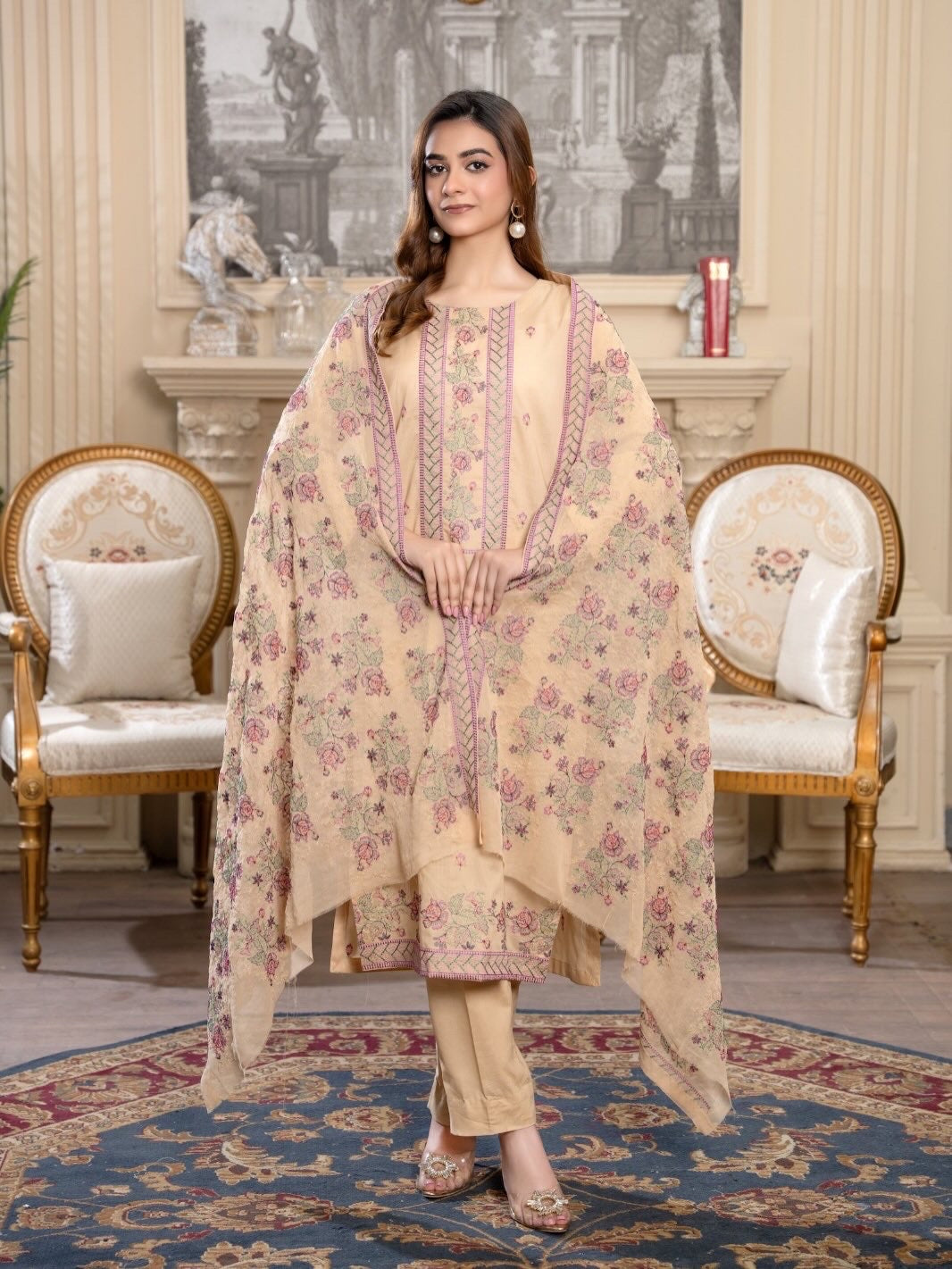 Lawn Collection Vol: 03 D-09