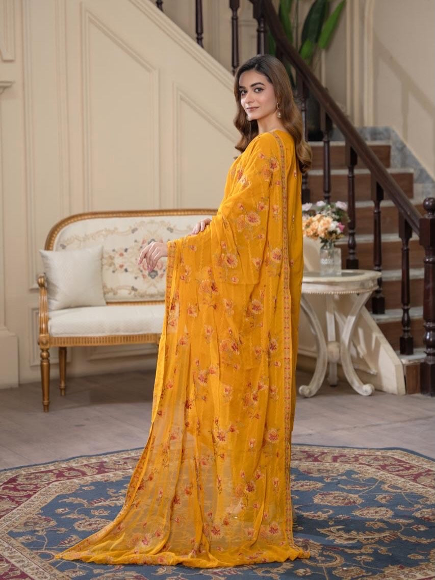 Lawn Collection Vol: 03 D-08
