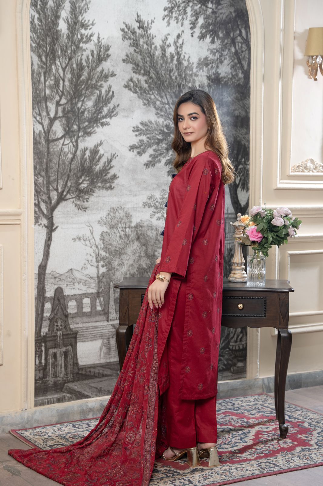 Lawn Collection Vol: 03 D-05