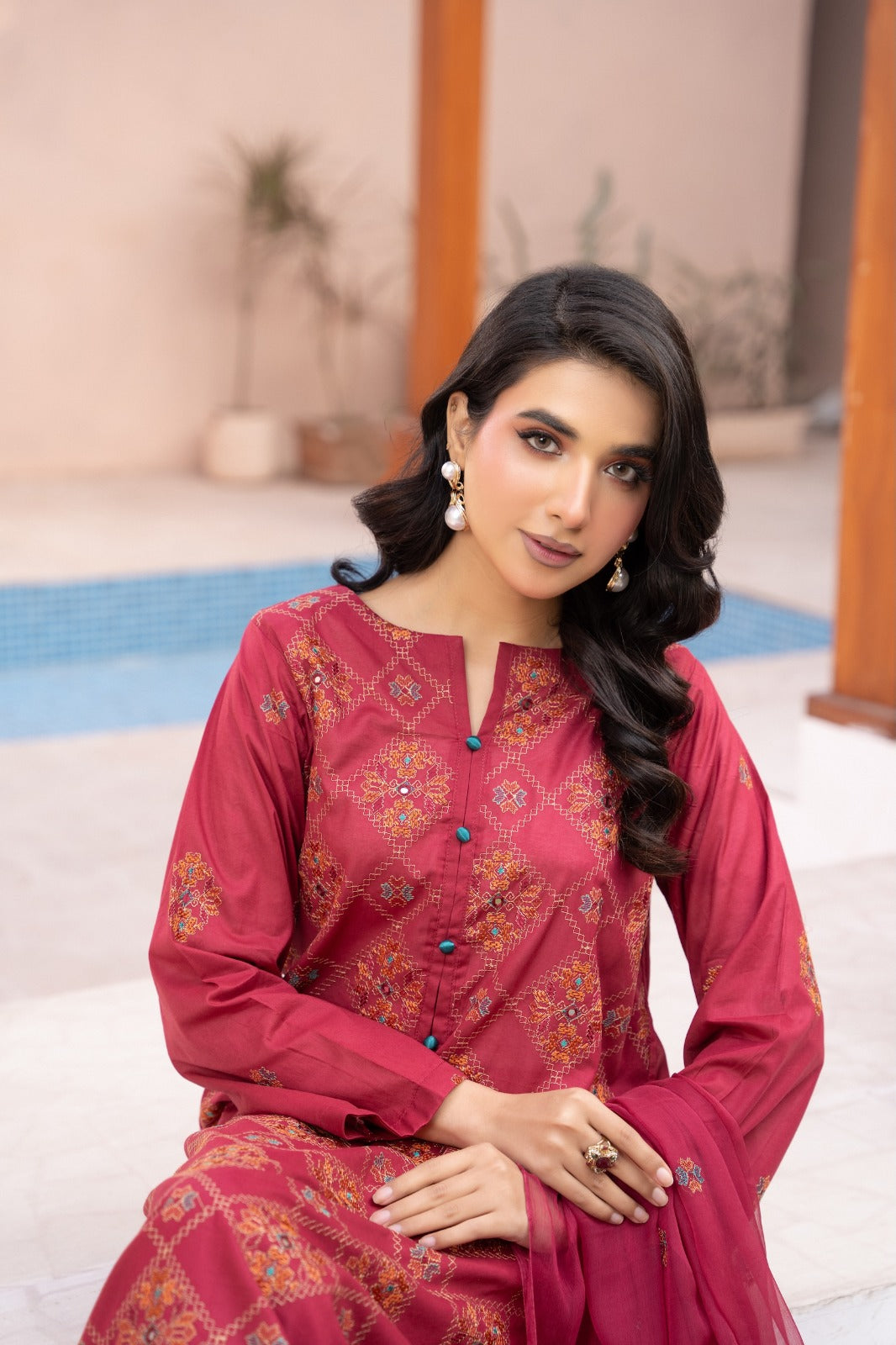 Lawn Collection D-06