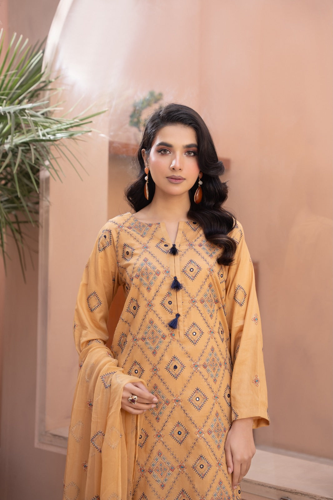 Lawn Collection D-01