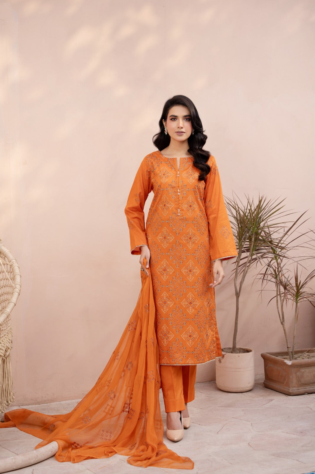 Lawn Collection D-05