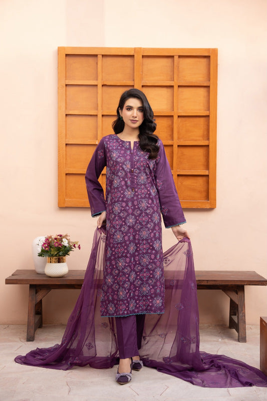 Lawn Collection D-09