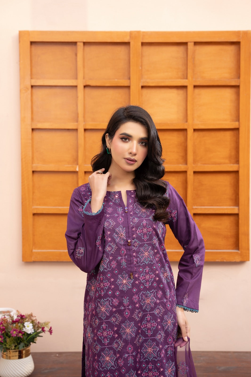 Lawn Collection D-09