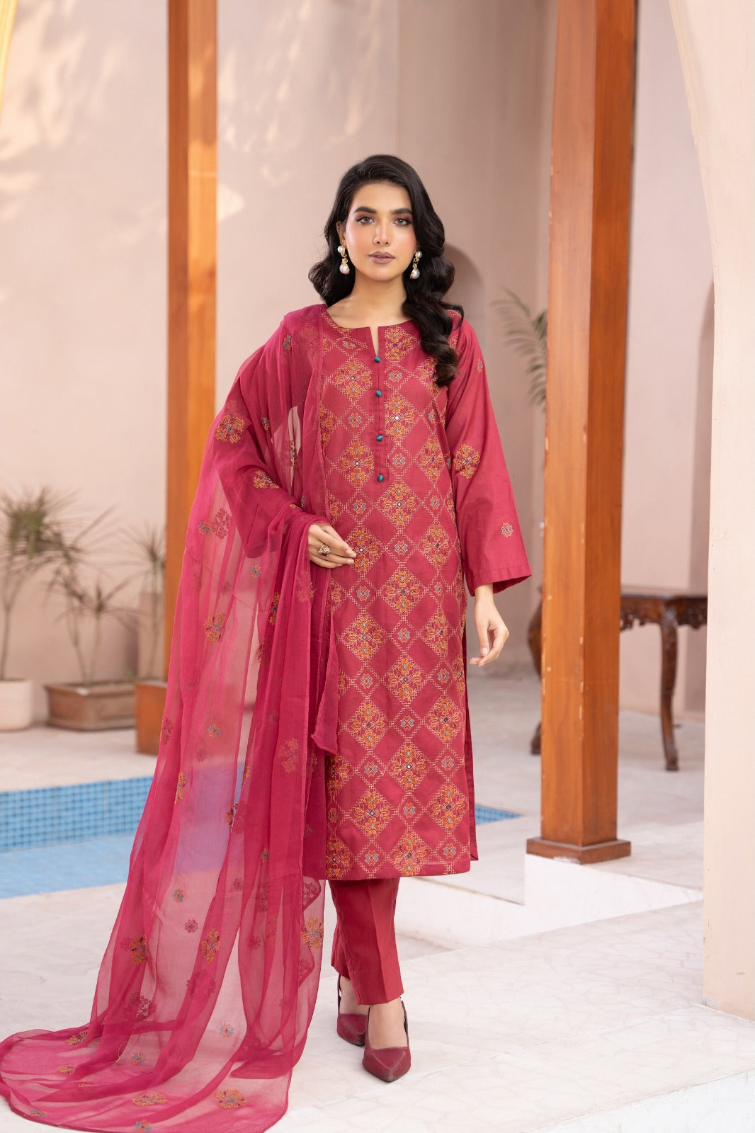 Lawn Collection D-06