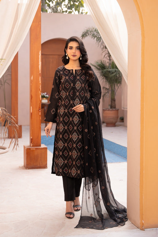 Lawn Collection D-07