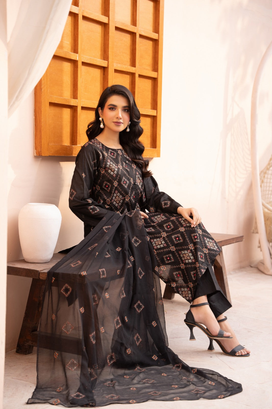 Lawn Collection D-07