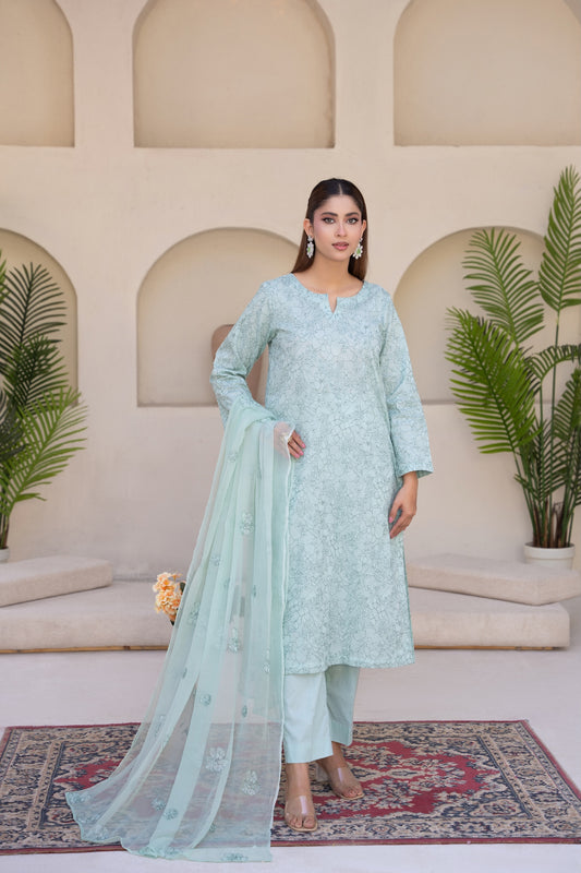 Lawn Collection Vol:04 D-01