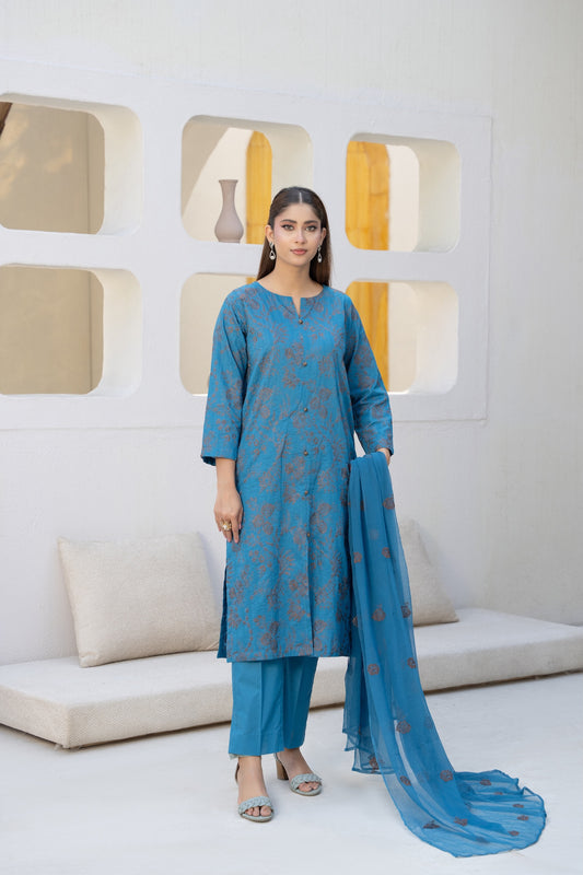 Lawn Collection Vol:04 D-02