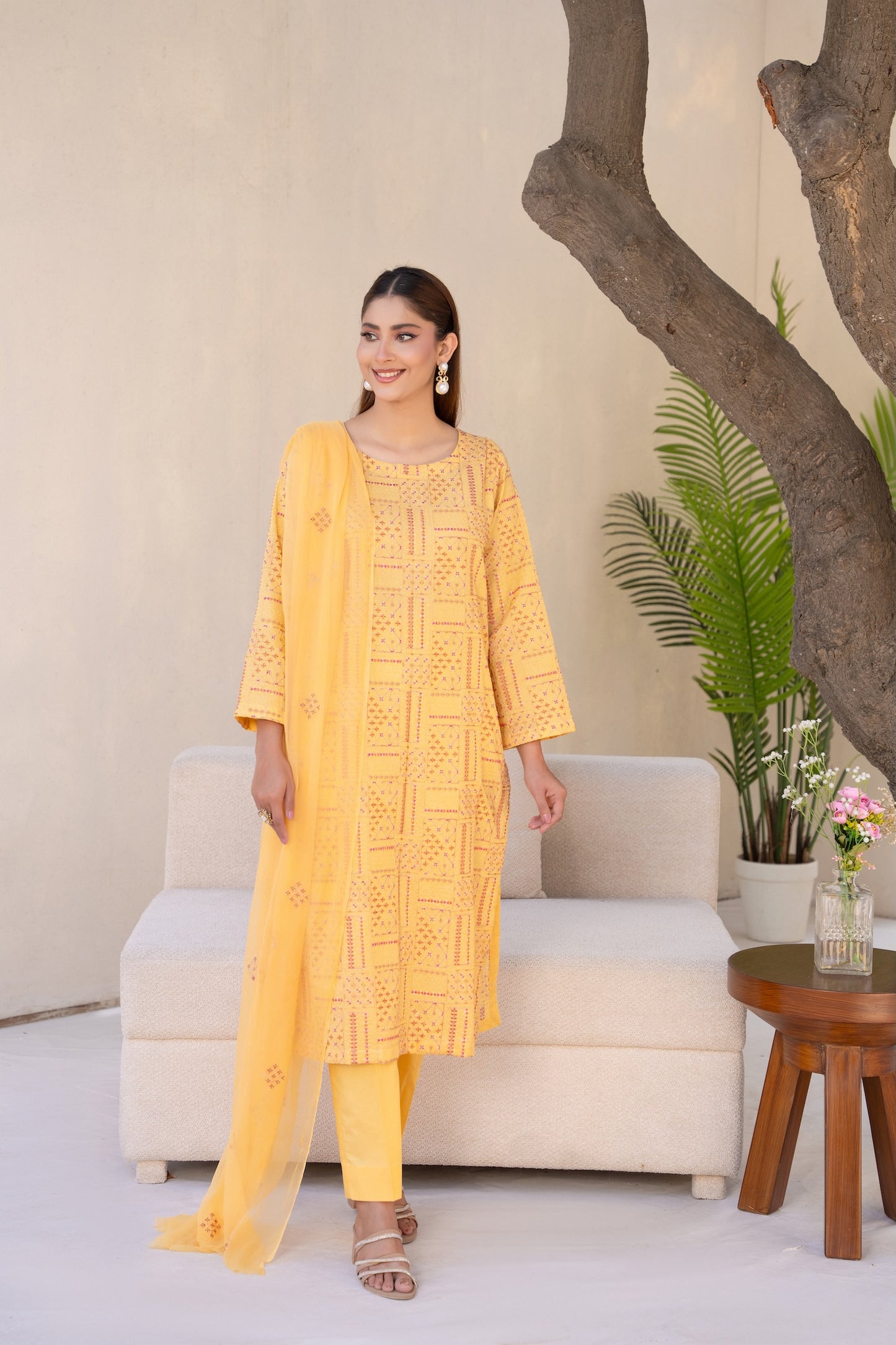 Lawn Collection Vol:04 D-03