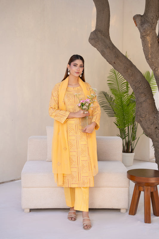 Lawn Collection Vol:04 D-03