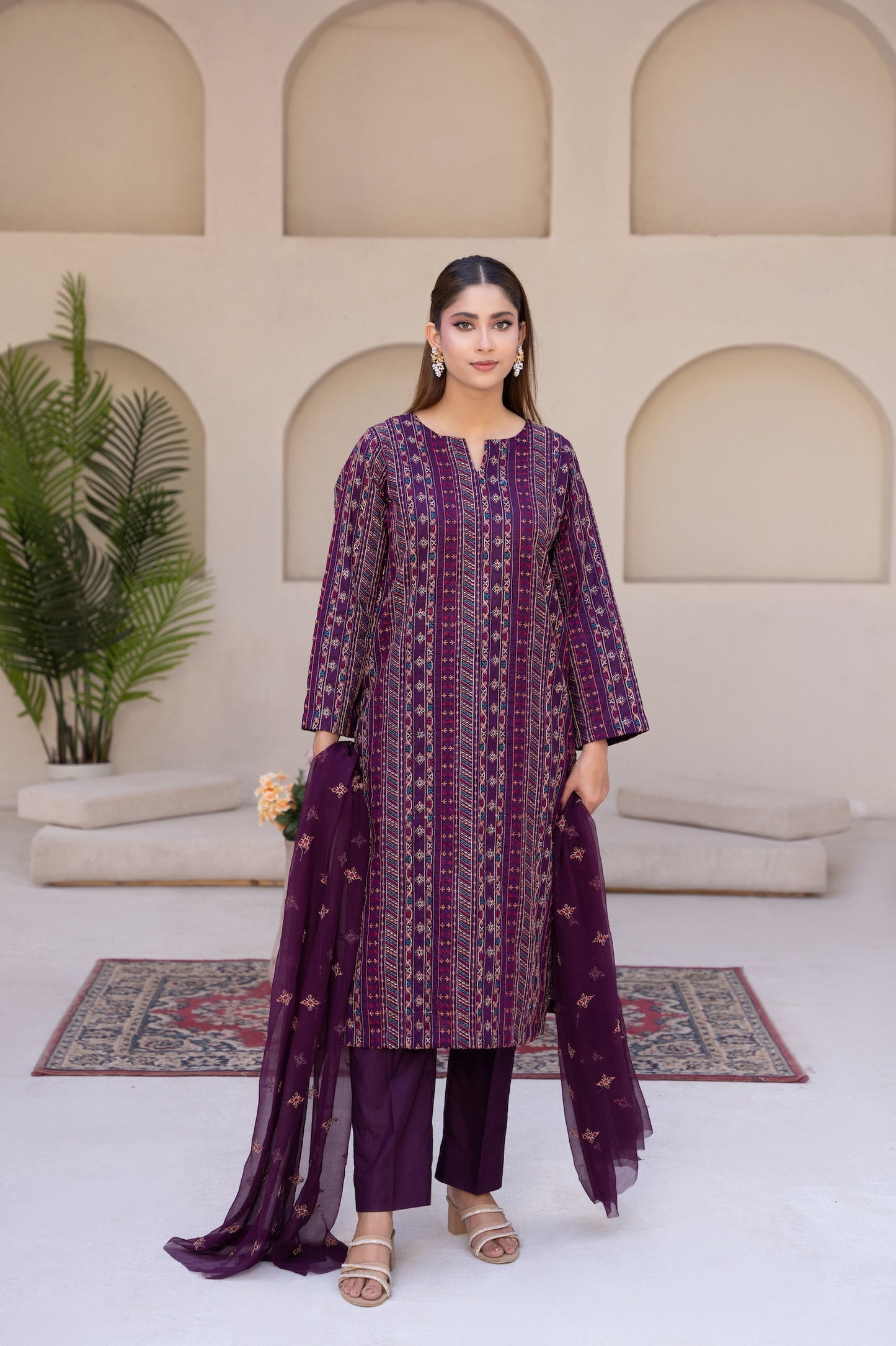 Lawn Collection Vol:04 D-06