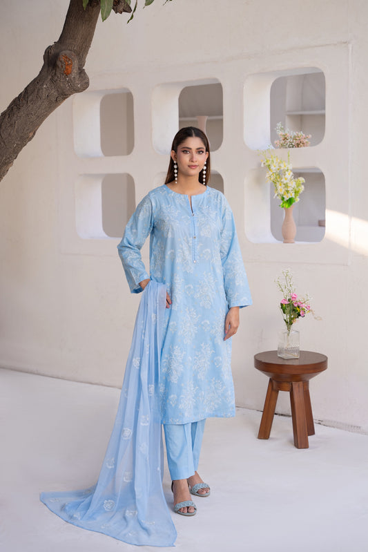 Lawn Collection Vol:04 D-09