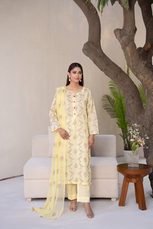 Lawn Collection Vol:04 D-10