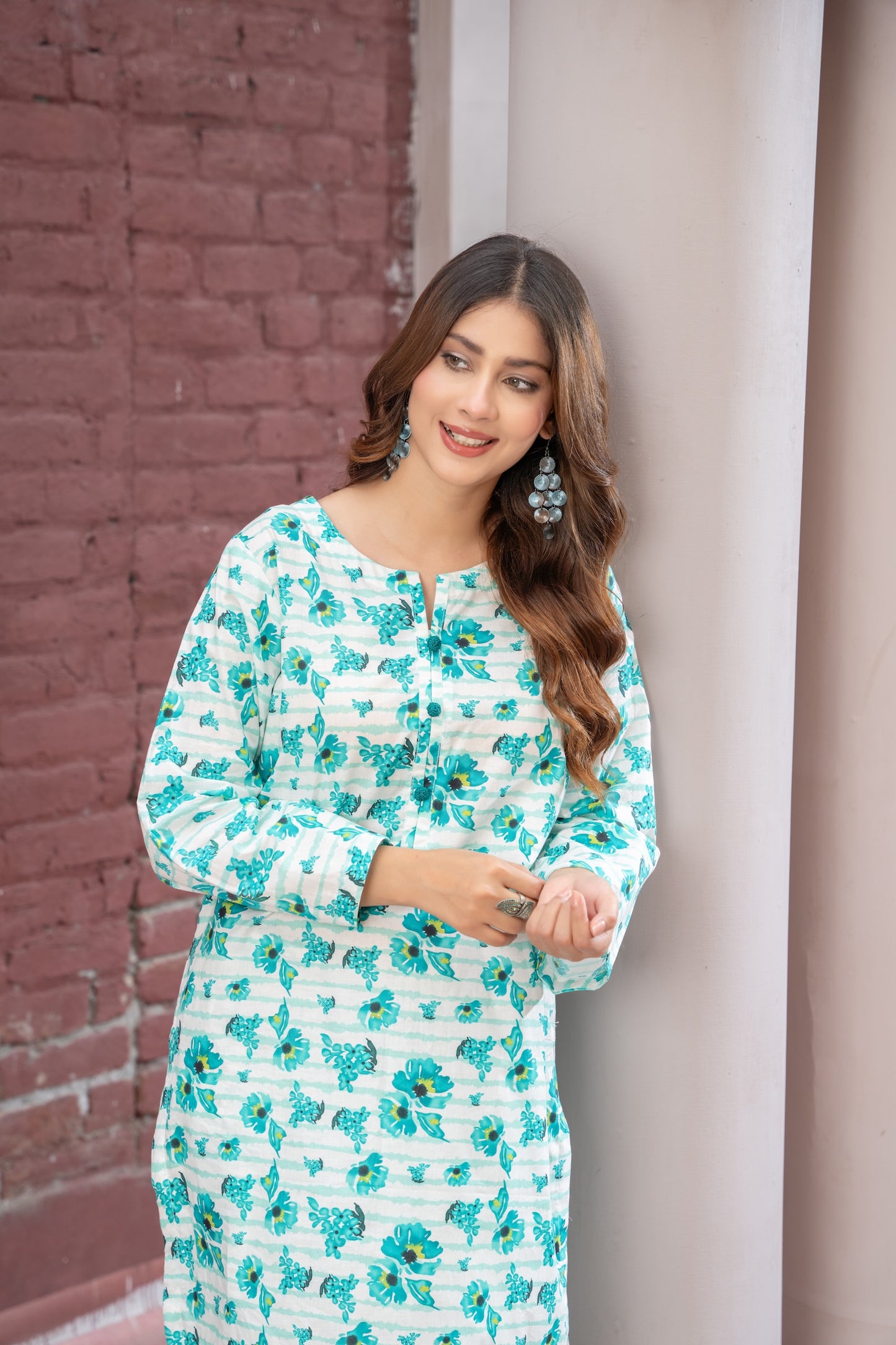 Printed Lawn D-10
