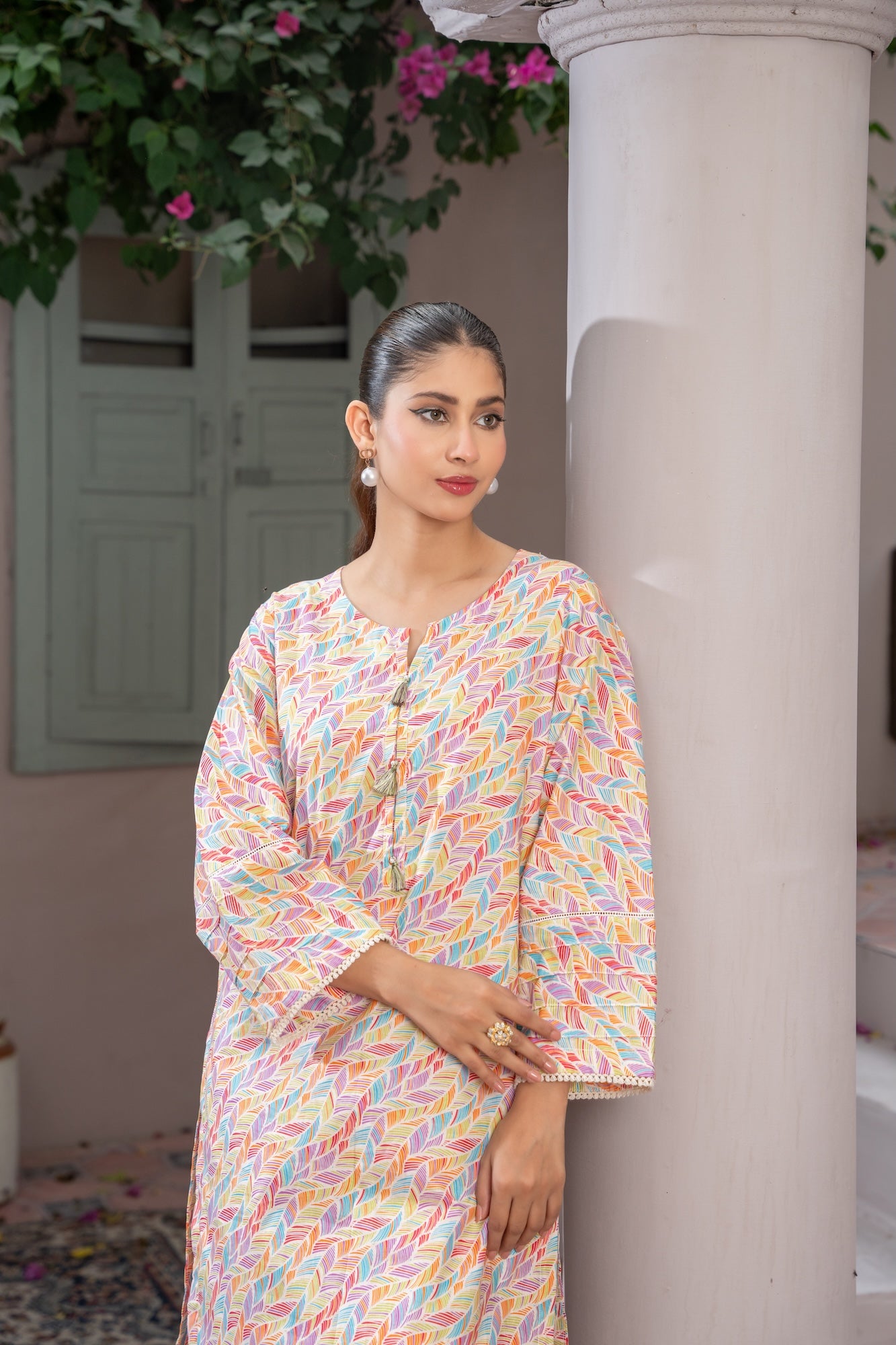 Printed Lawn D-04