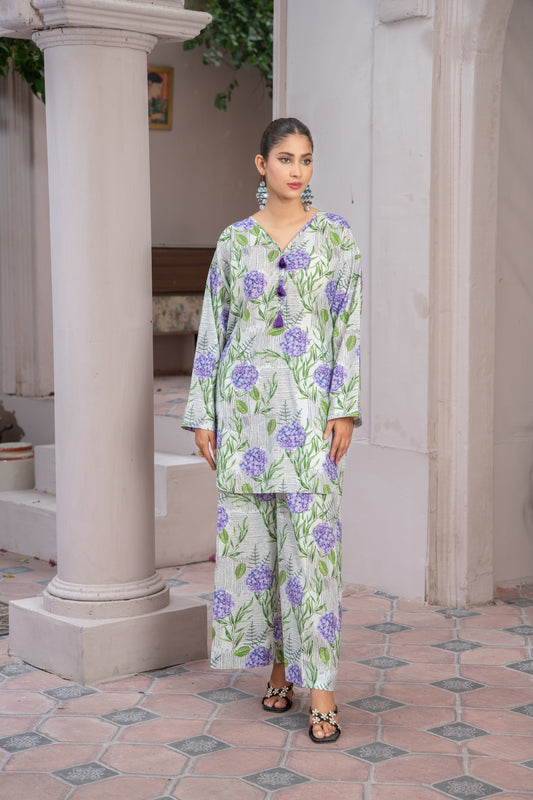 Printed Lawn D-05