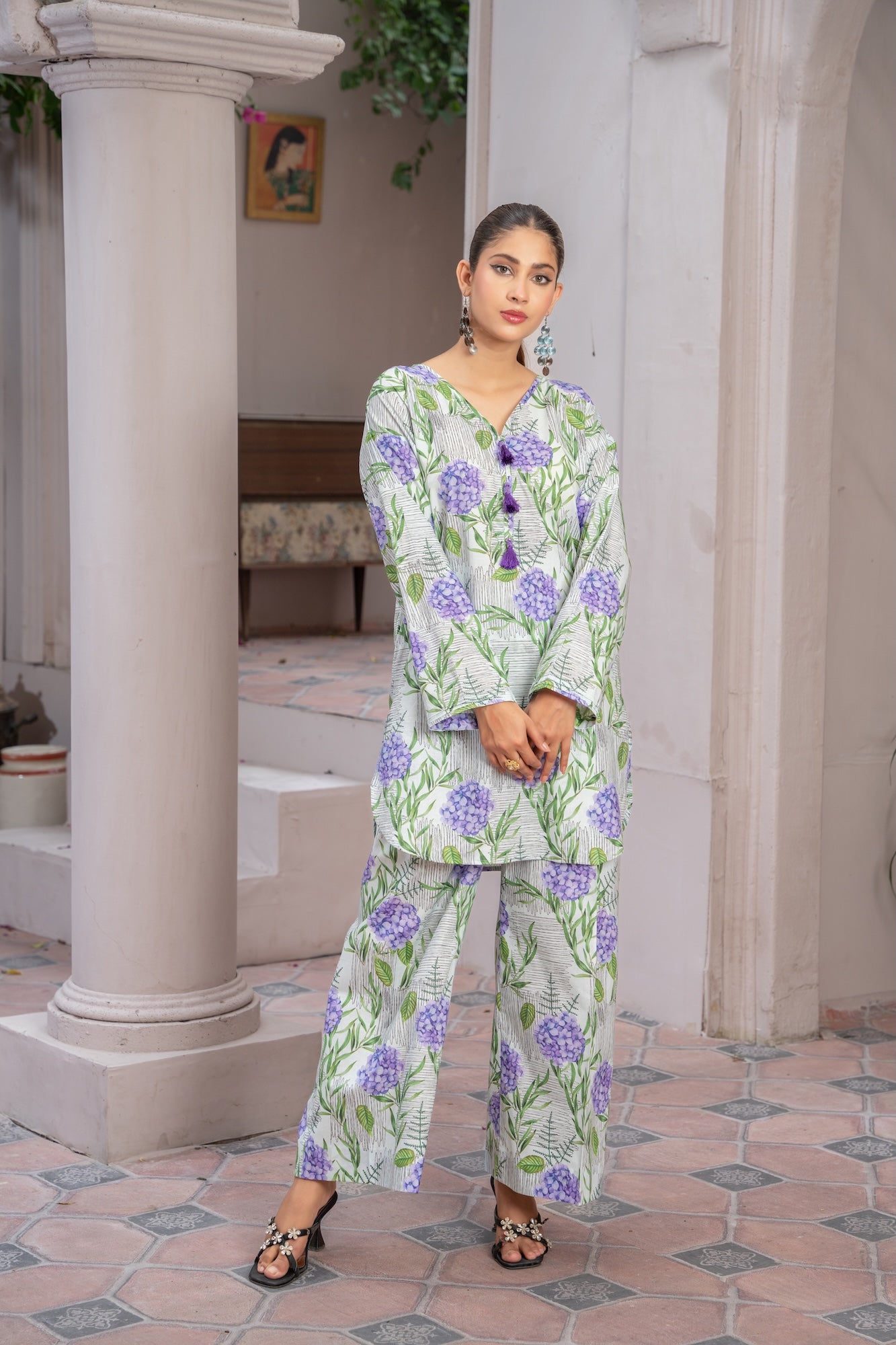 Printed Lawn D-05