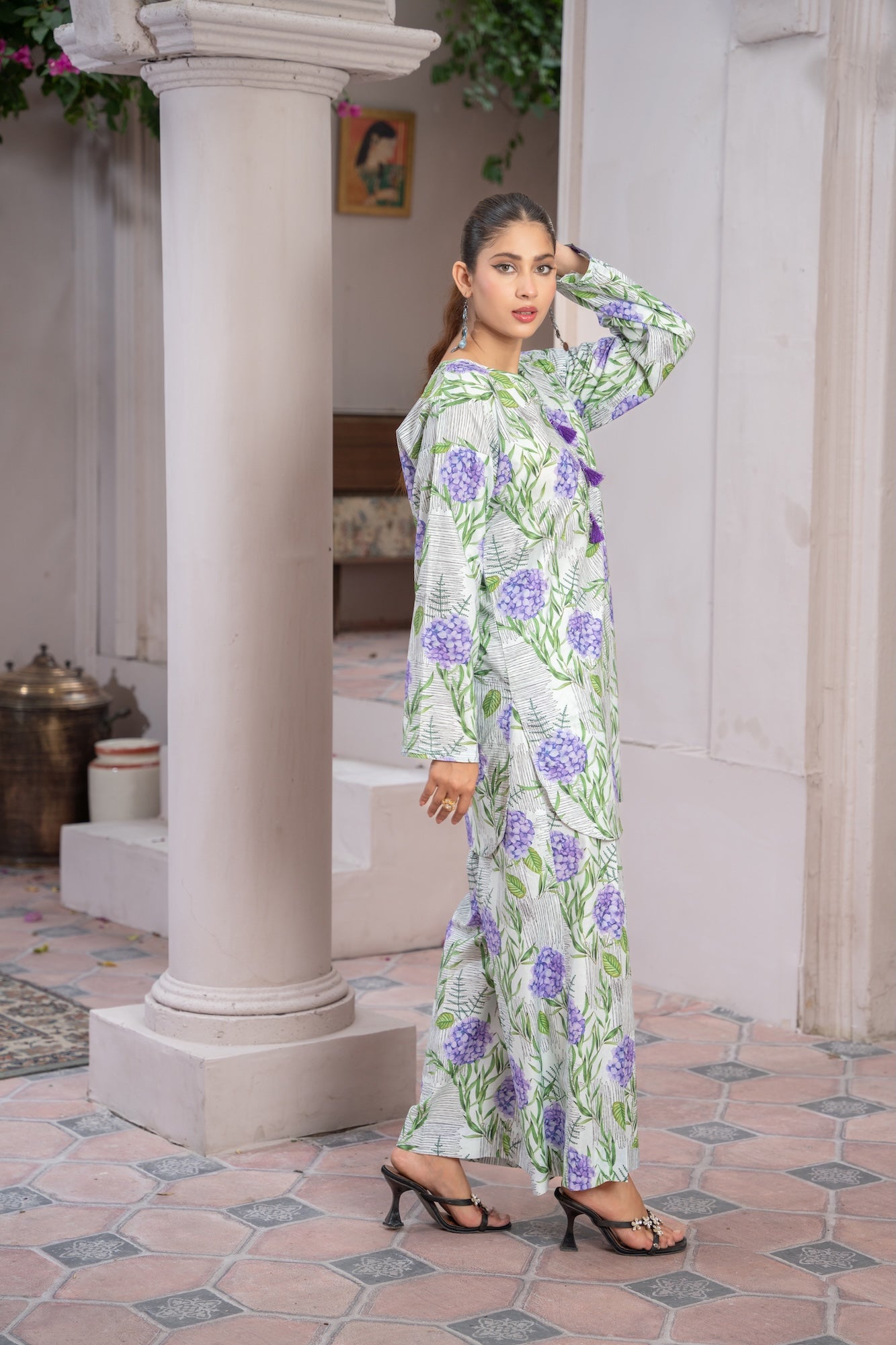 Printed Lawn D-05
