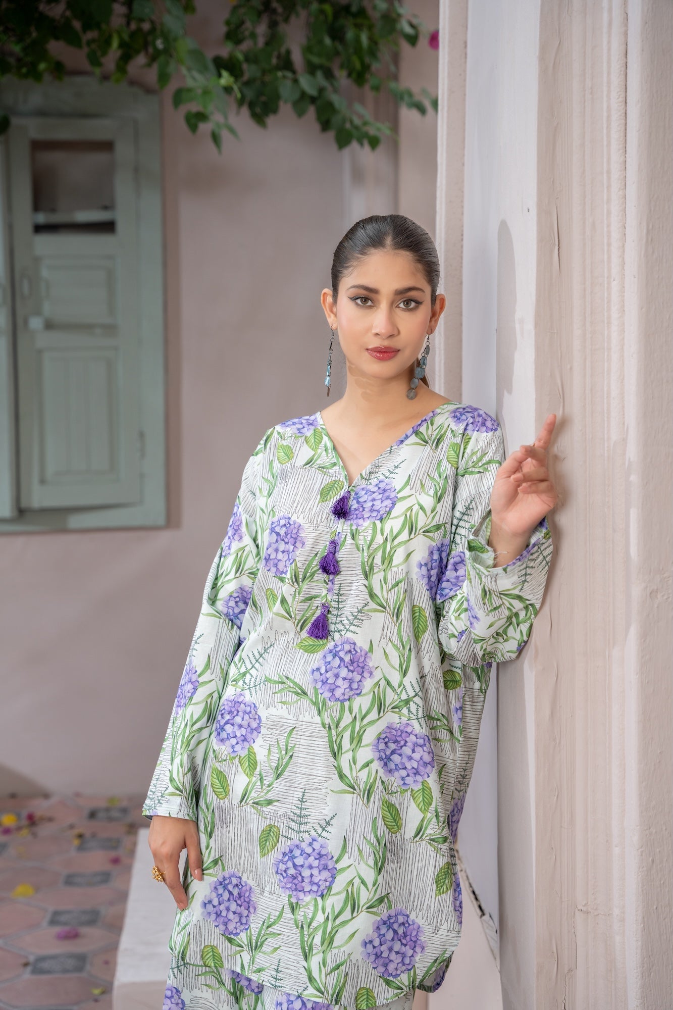 Printed Lawn D-05