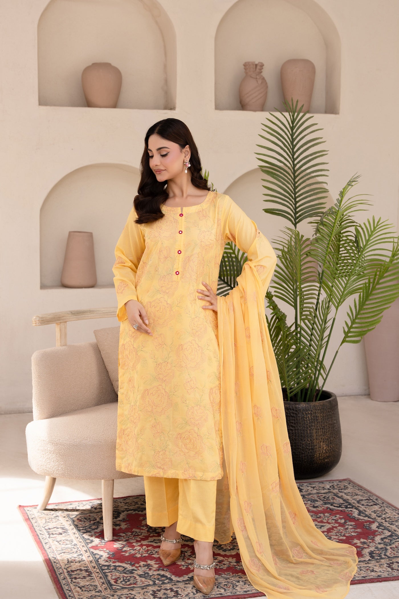 Lawn Collection Vol:05 D-03