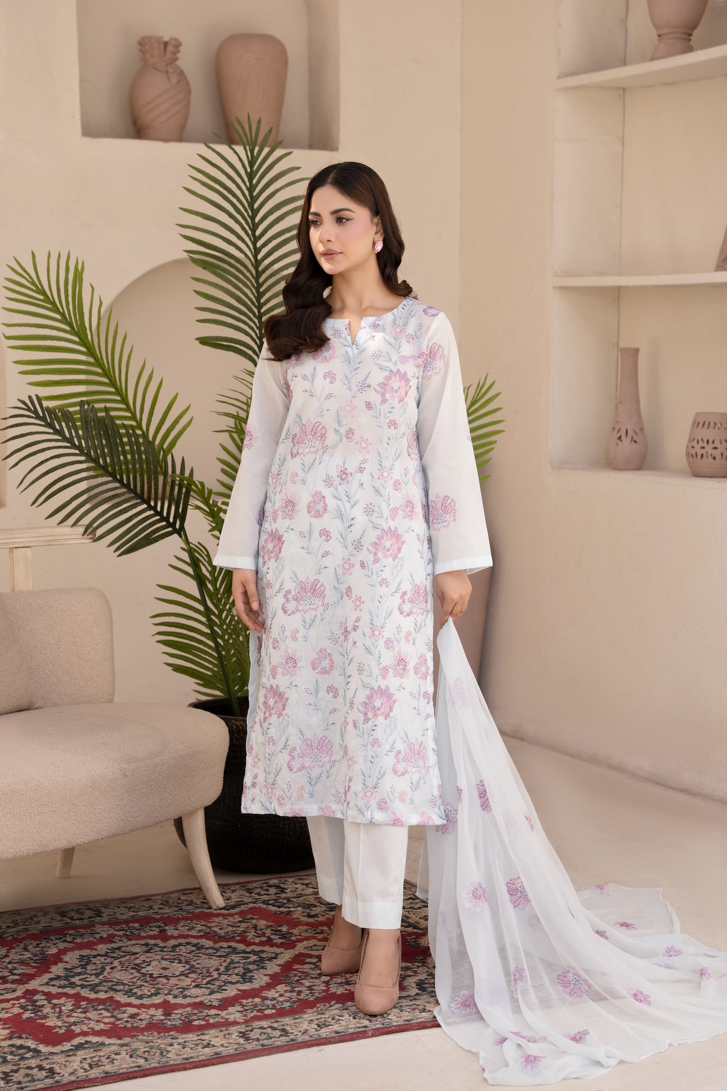 Lawn Collection Vol:05 D-05