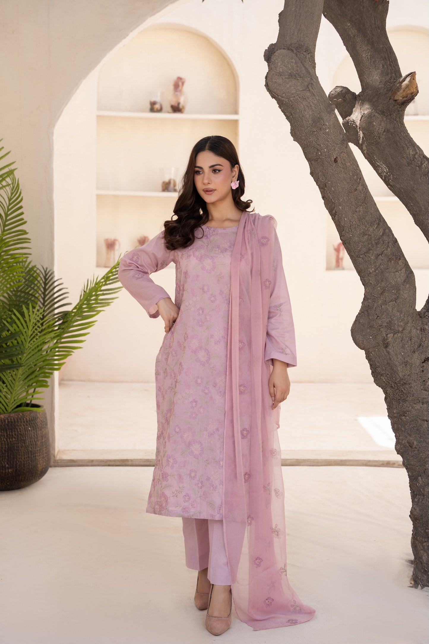 Lawn Collection Vol:05 D-07
