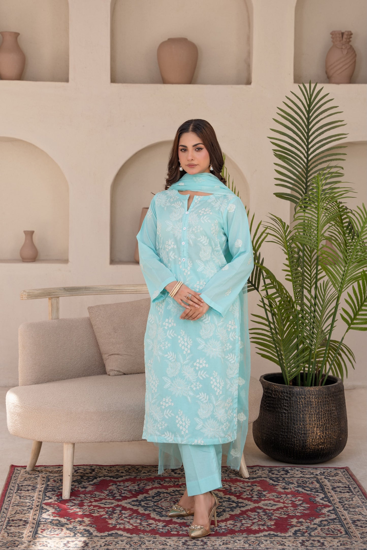 Lawn Collection Vol :05 D-09