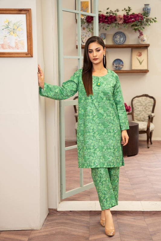 Printed Lawn D-02