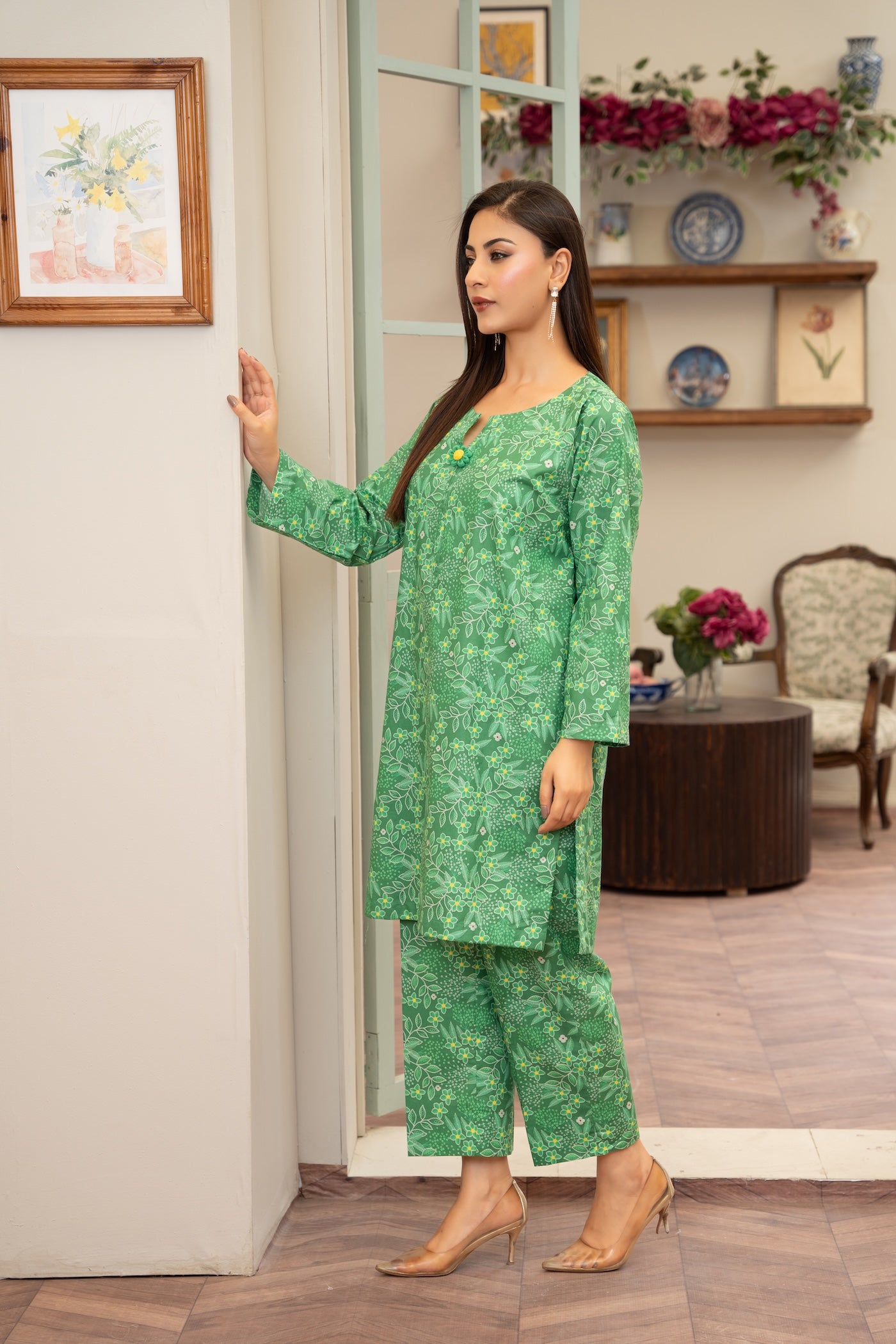 Printed Lawn D-02