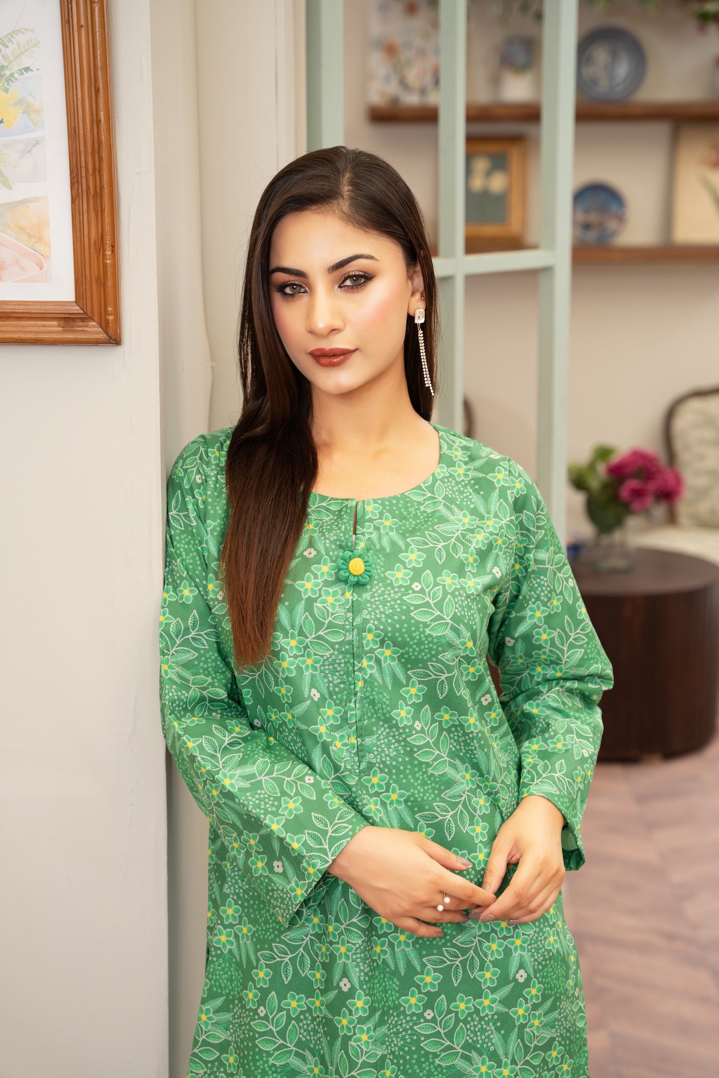 Printed Lawn D-02