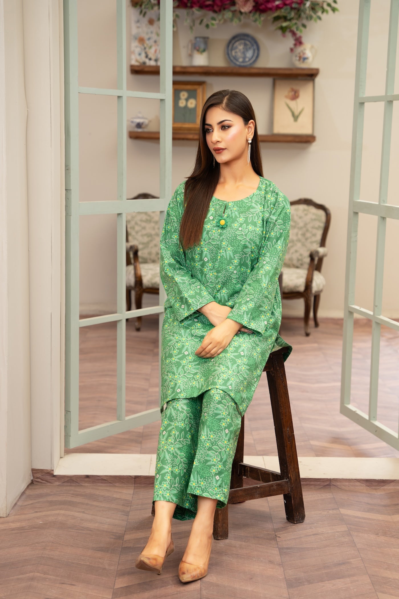 Printed Lawn D-02
