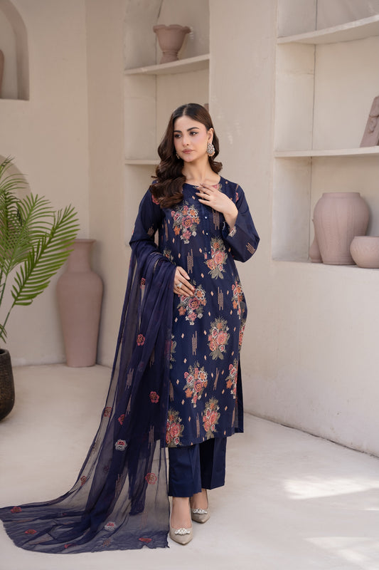 Lawn Collection Vol:05 D-10