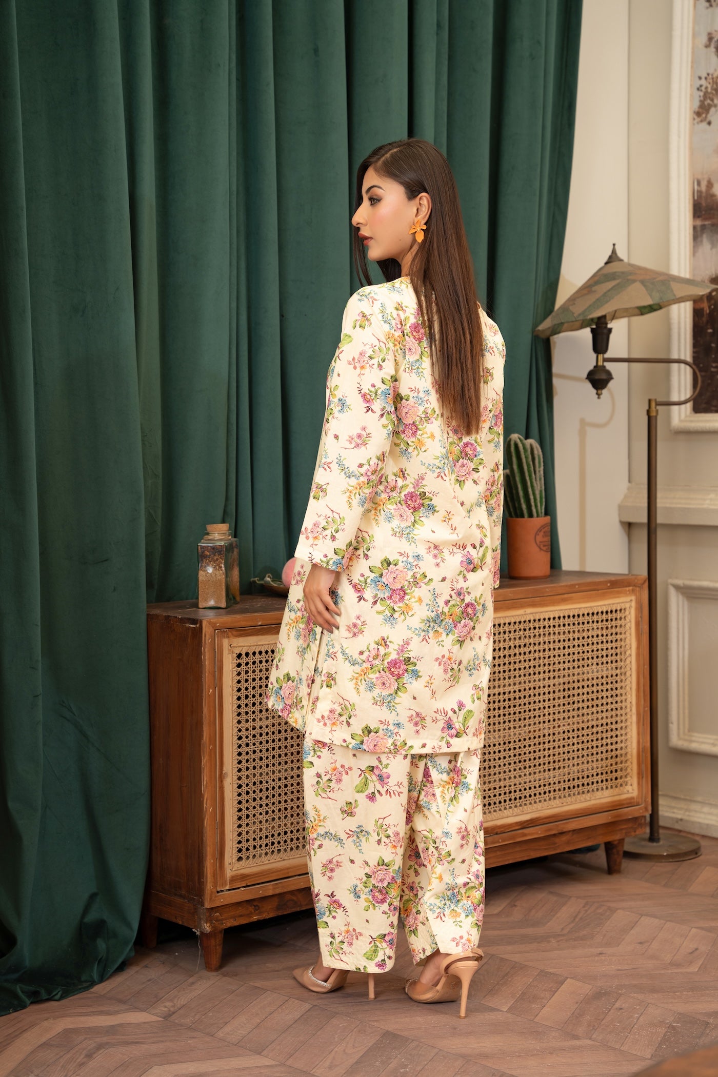 Printed Lawn D-03