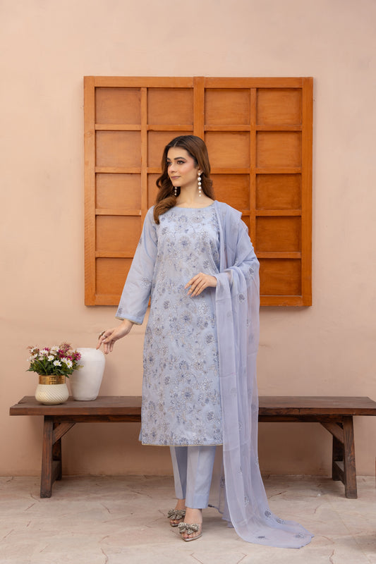 Lawn Collection  Vol : 01 D-02