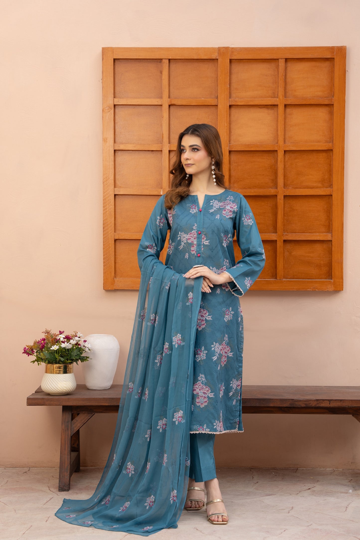 Lawn Collection  Vol : 01 D-03