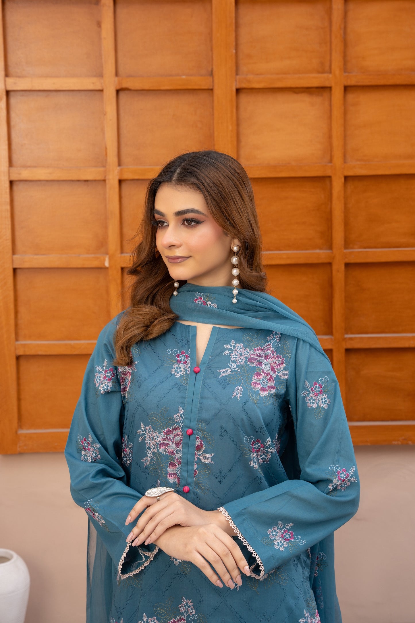 Lawn Collection  Vol : 01 D-03