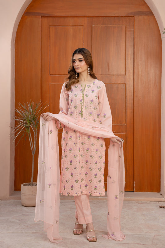 Lawn Collection  Vol : 01 D-04