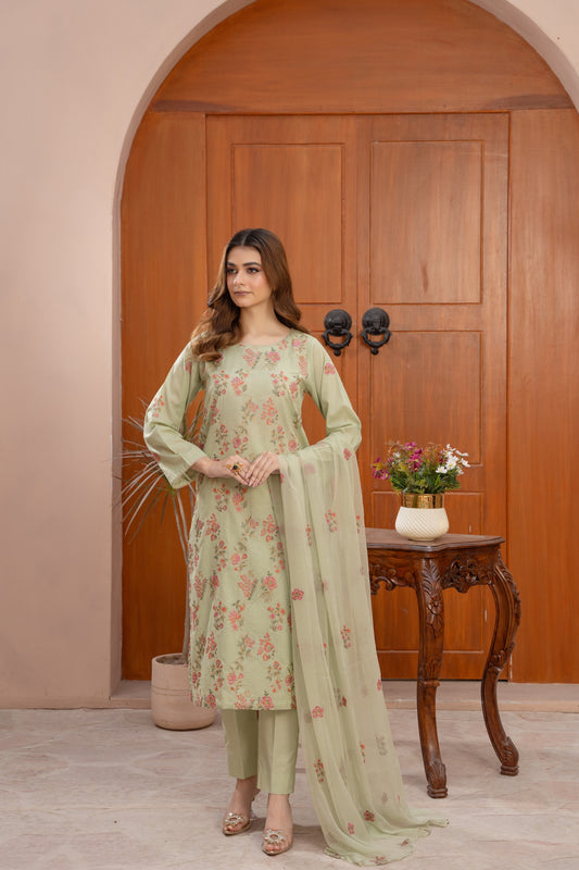 Lawn Collection  Vol : 01 D-05