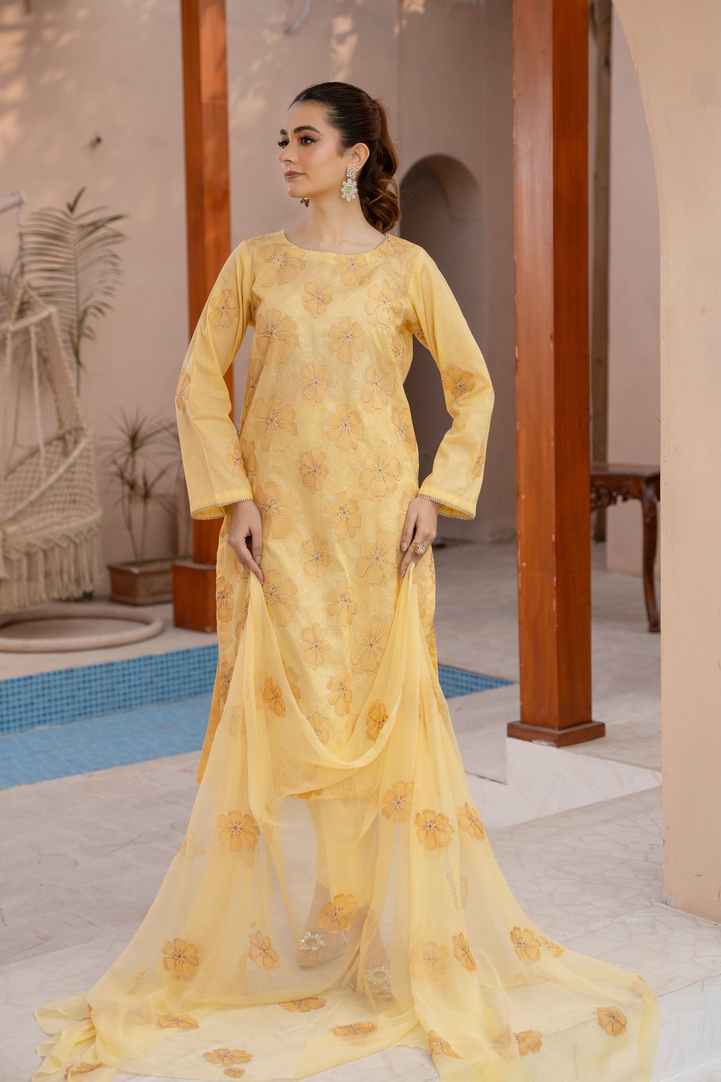 Lawn Collection  Vol : 01 D-08