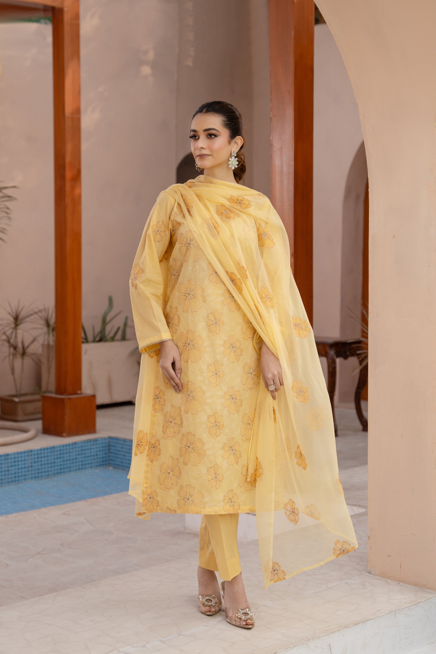 Lawn Collection  Vol : 01 D-08