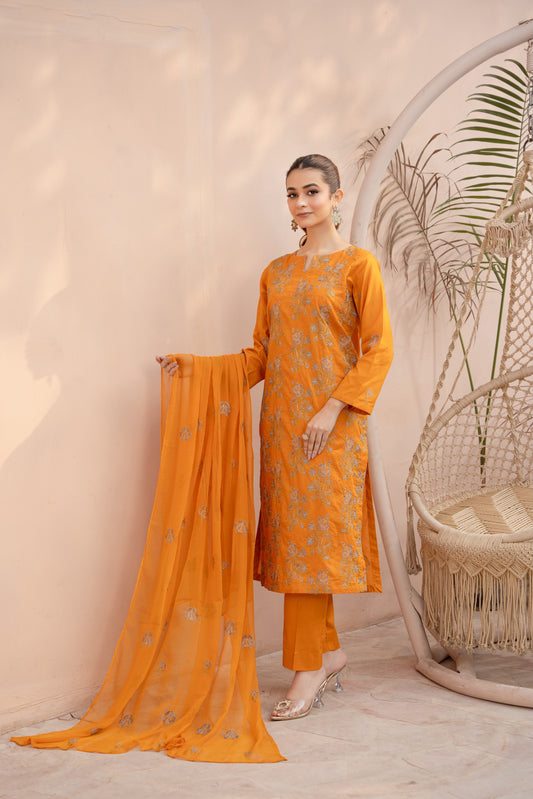 Lawn Collection  Vol : 01 D-09