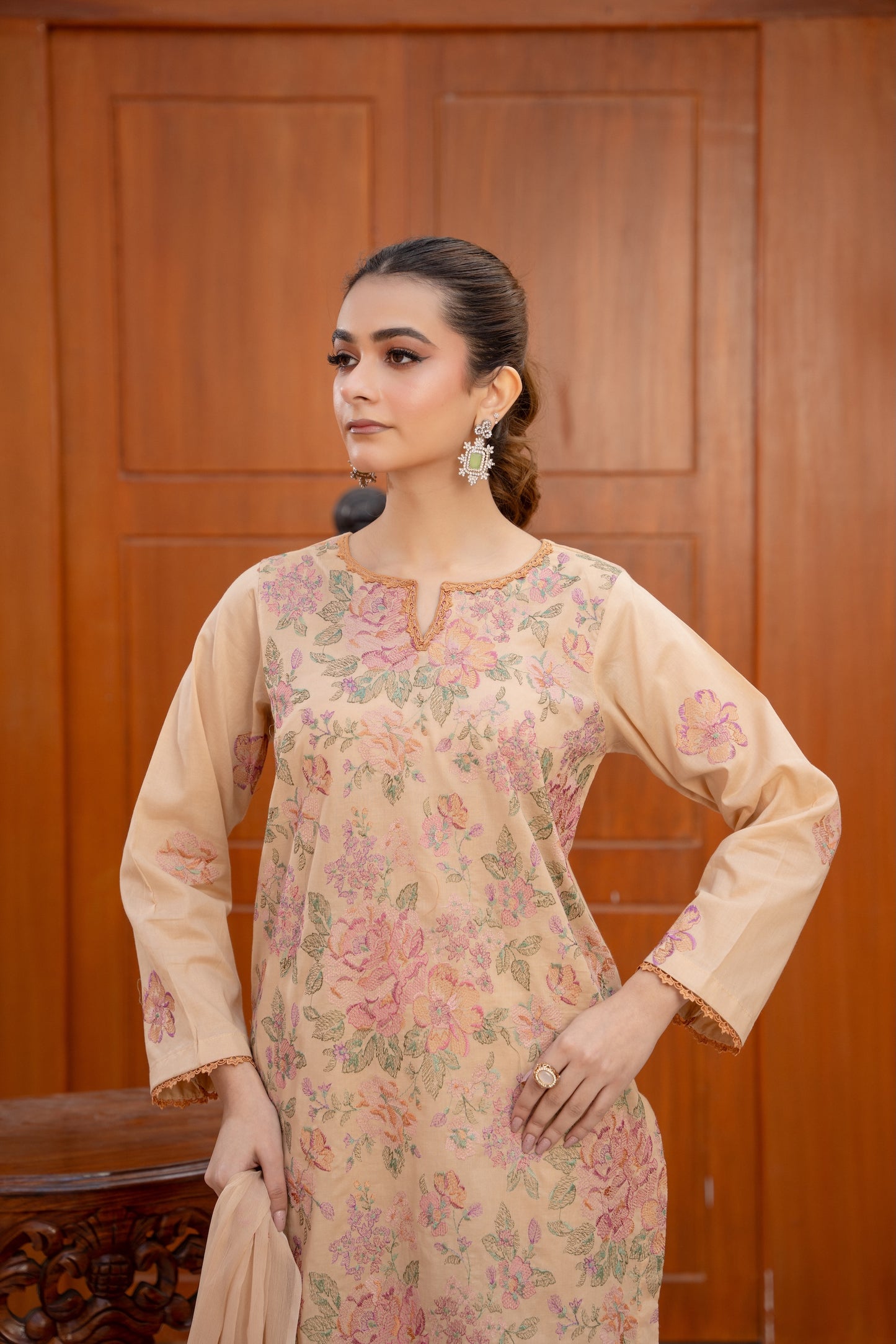 Lawn Collection  Vol : 01 D-10