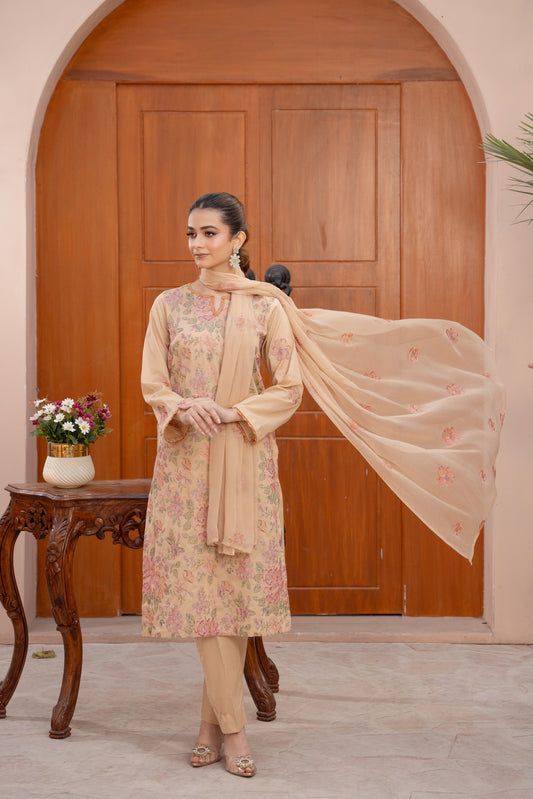 Lawn Collection  Vol : 01 D-10