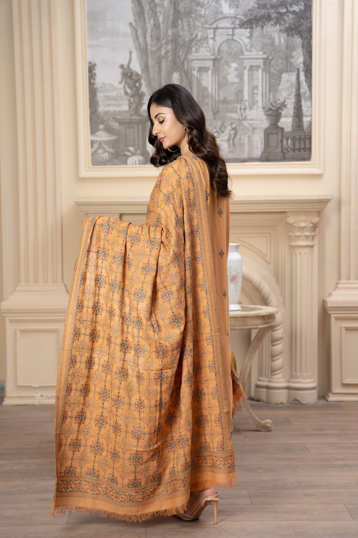 Karandi Shawl Collection Vol.04 D-07