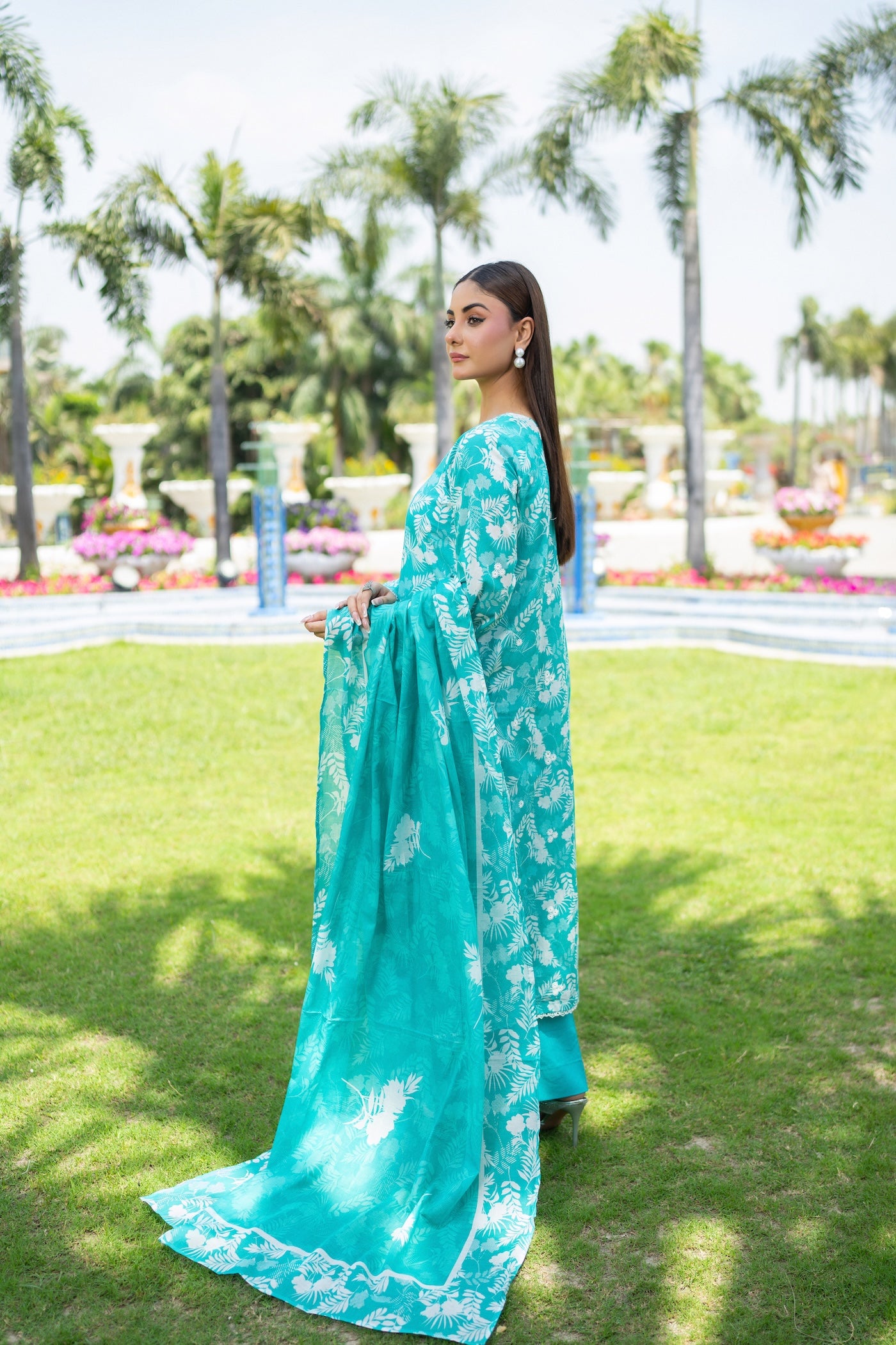 PRINTED EMBROIDERED D-01