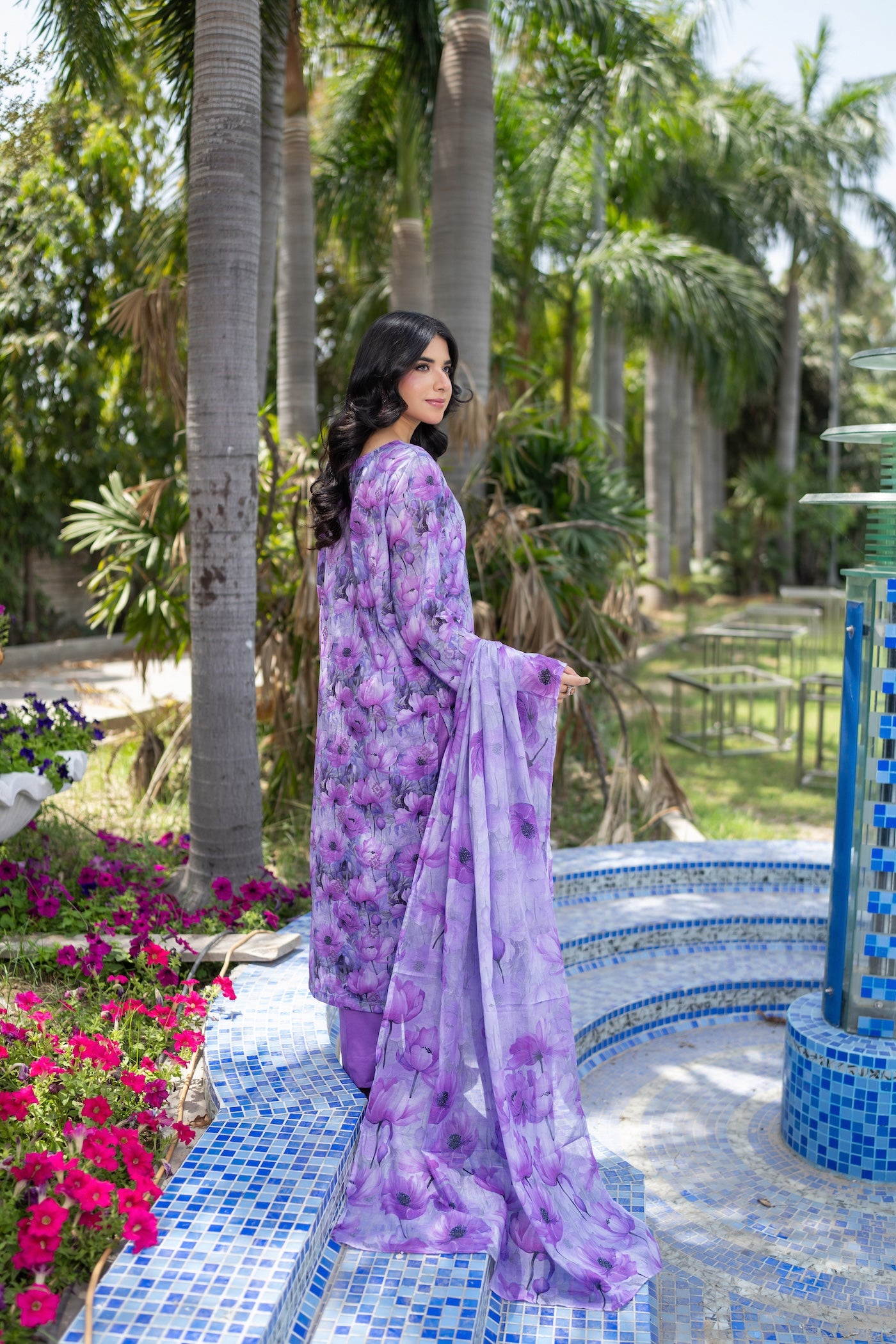 PRINTED EMBROIDERED D-02